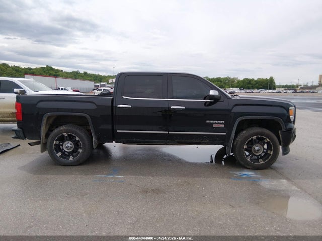 Продажа на аукционе авто 2015 Gmc Sierra 1500 Slt, vin: 3GTU2VEJ1FG513160, номер лота: 44944600
