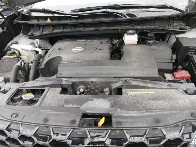 Aukcja sprzedaży 2022 Nissan Murano Platinum Intelligent Awd, vin: 5N1AZ2DS9NC112699, numer aukcji: 44944616