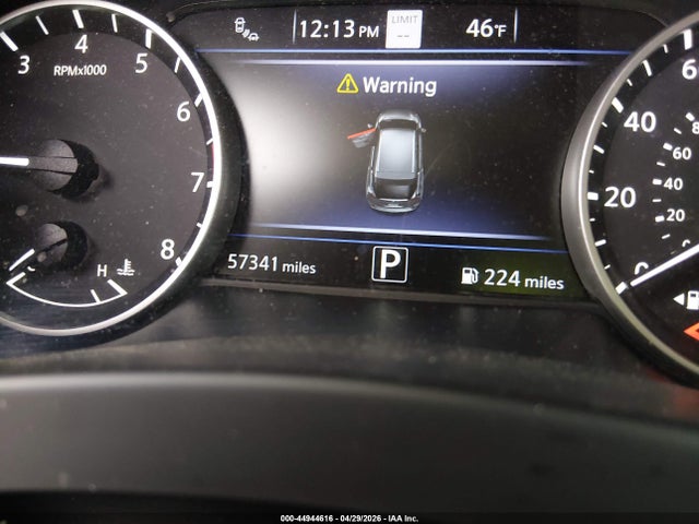 Aukcja sprzedaży 2022 Nissan Murano Platinum Intelligent Awd, vin: 5N1AZ2DS9NC112699, numer aukcji: 44944616