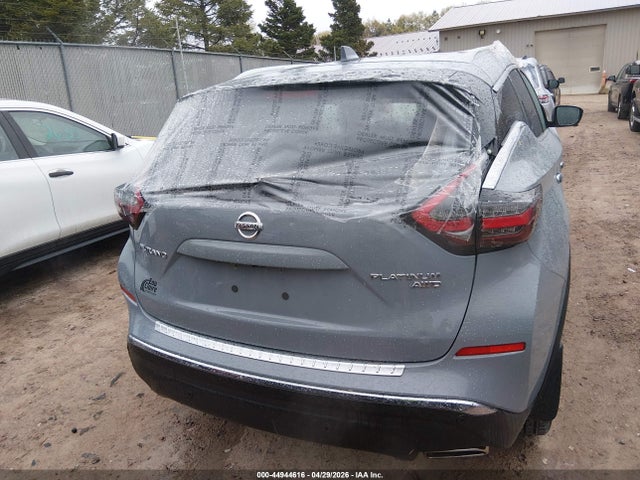 Aukcja sprzedaży 2022 Nissan Murano Platinum Intelligent Awd, vin: 5N1AZ2DS9NC112699, numer aukcji: 44944616