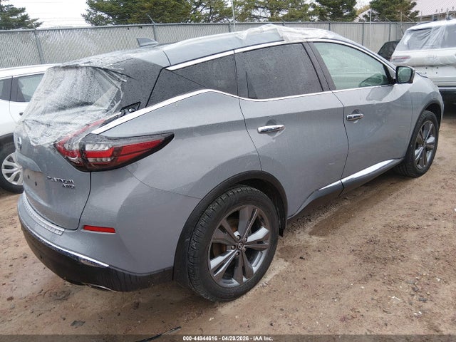 Aukcja sprzedaży 2022 Nissan Murano Platinum Intelligent Awd, vin: 5N1AZ2DS9NC112699, numer aukcji: 44944616