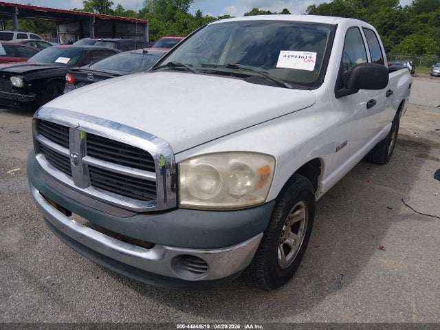 2008 Dodge Ram 1500 St/sxt მანქანა იყიდება აუქციონზე, vin: 1D7HA18NX8S606515, აუქციონის ნომერი: 44944619