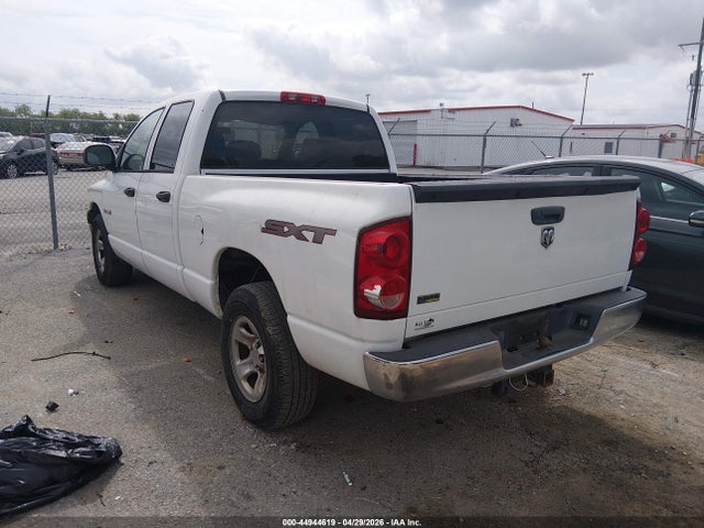 2008 Dodge Ram 1500 St/sxt მანქანა იყიდება აუქციონზე, vin: 1D7HA18NX8S606515, აუქციონის ნომერი: 44944619