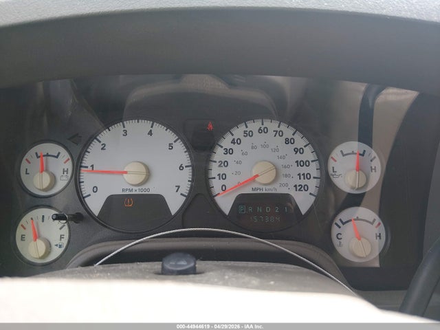 2008 Dodge Ram 1500 St/sxt მანქანა იყიდება აუქციონზე, vin: 1D7HA18NX8S606515, აუქციონის ნომერი: 44944619