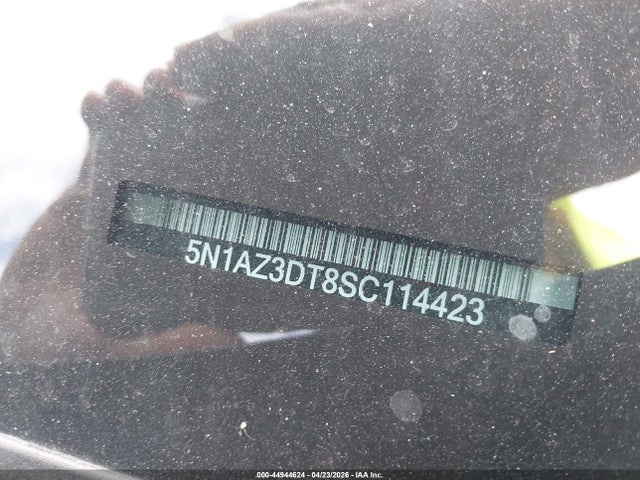 Aukcja sprzedaży 2025 Nissan Murano Platinum, vin: 5N1AZ3DT8SC114423, numer aukcji: 44944624