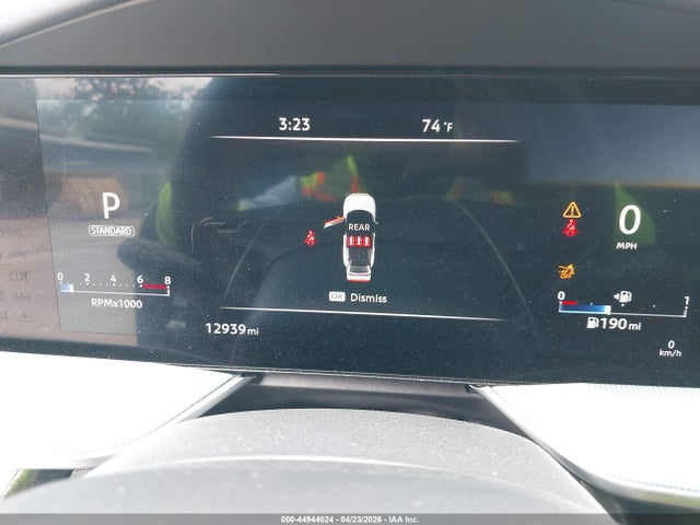 Aukcja sprzedaży 2025 Nissan Murano Platinum, vin: 5N1AZ3DT8SC114423, numer aukcji: 44944624