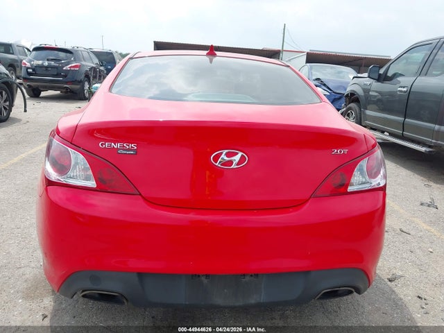 Aukcja sprzedaży 2011 Hyundai Genesis 2.0t Premium, vin: KMHHT6KD8BU065098, numer aukcji: 44944626