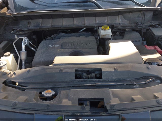 Продажа на аукционе авто 2022 Nissan Pathfinder S 4wd, vin: 5N1DR3AC5NC206062, номер лота: 44944632