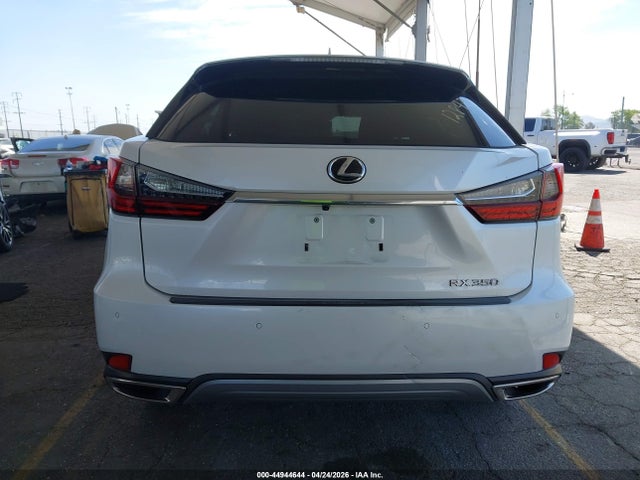 Aukcja sprzedaży 2021 Lexus Rx 350, vin: 2T2HZMAA1MC205387, numer aukcji: 44944644
