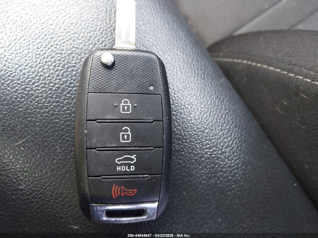2017 Kia Forte Lx მანქანა იყიდება აუქციონზე, vin: 3KPFK4A71HE141203, აუქციონის ნომერი: 44944647
