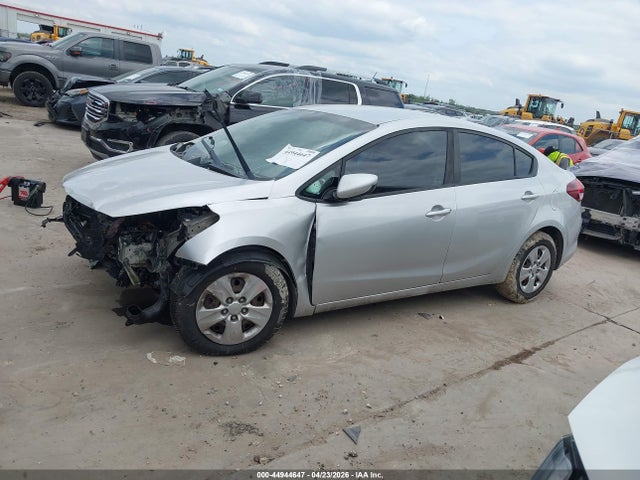 2017 Kia Forte Lx მანქანა იყიდება აუქციონზე, vin: 3KPFK4A71HE141203, აუქციონის ნომერი: 44944647