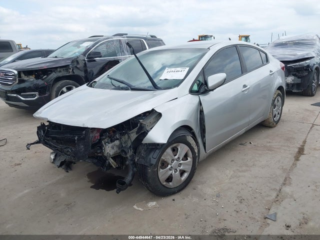 2017 Kia Forte Lx მანქანა იყიდება აუქციონზე, vin: 3KPFK4A71HE141203, აუქციონის ნომერი: 44944647