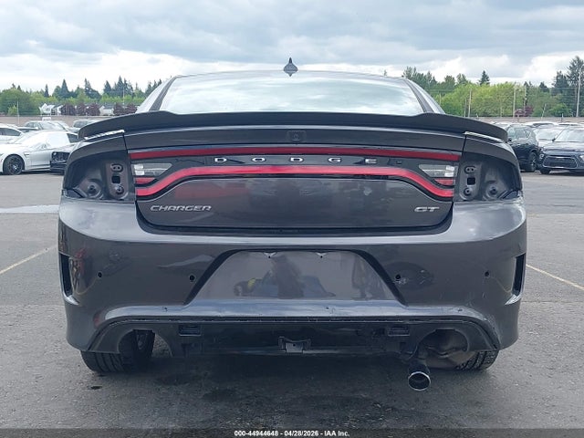 2023 Dodge Charger Gt მანქანა იყიდება აუქციონზე, vin: 2C3CDXHG3PH511241, აუქციონის ნომერი: 44944648