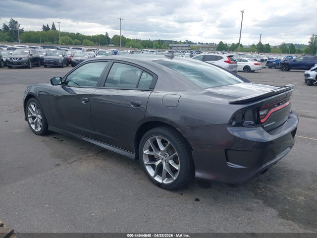 2023 Dodge Charger Gt მანქანა იყიდება აუქციონზე, vin: 2C3CDXHG3PH511241, აუქციონის ნომერი: 44944648