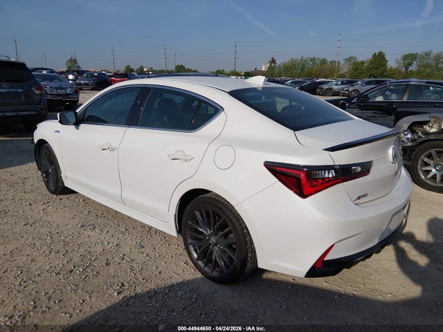 2020 Acura Ilx Premium   A-spec Packages/technology   A-spec Packages მანქანა იყიდება აუქციონზე, vin: 19UDE2F89LA009727, აუქციონის ნომერი: 44944650
