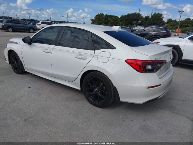Aukcja sprzedaży 2024 Honda Civic Sport, vin: 2HGFE2F5XRH550603, numer aukcji: 44944652
