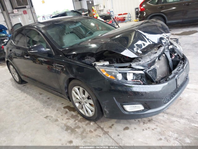 44944663 :رقم المزاد ، 5XXGN4A76EG319556 vin ، 2014 Kia Optima Ex مزاد بيع
