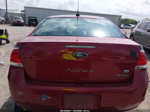 2011 Ford Focus Se მანქანა იყიდება აუქციონზე, vin: 1FAHP3FNXBW197185, აუქციონის ნომერი: 44944671