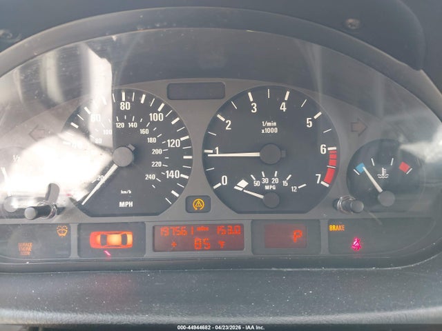 Продажа на аукционе авто 2002 Bmw 325i, vin: WBAEV334X2KL66656, номер лота: 44944682