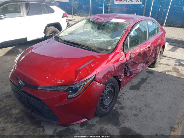 Toyota COROLLA LE 2023 JTDB4MEE6PJ009945 Image 2