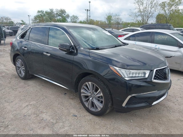 2018 Acura Mdx Technology Package   Acurawatch Plus Pkg მანქანა იყიდება აუქციონზე, vin: 5J8YD4H55JL013813, აუქციონის ნომერი: 44944688