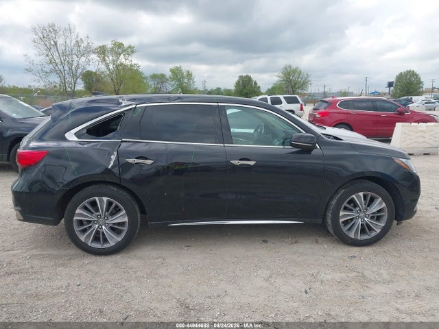 2018 Acura Mdx Technology Package   Acurawatch Plus Pkg მანქანა იყიდება აუქციონზე, vin: 5J8YD4H55JL013813, აუქციონის ნომერი: 44944688