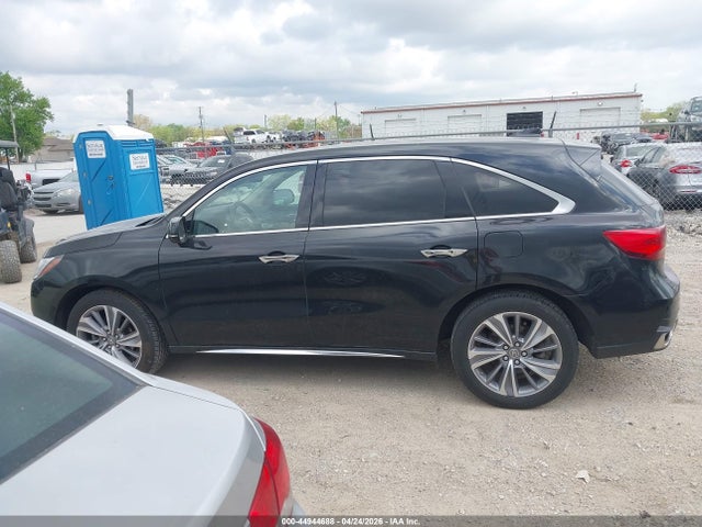 2018 Acura Mdx Technology Package   Acurawatch Plus Pkg მანქანა იყიდება აუქციონზე, vin: 5J8YD4H55JL013813, აუქციონის ნომერი: 44944688