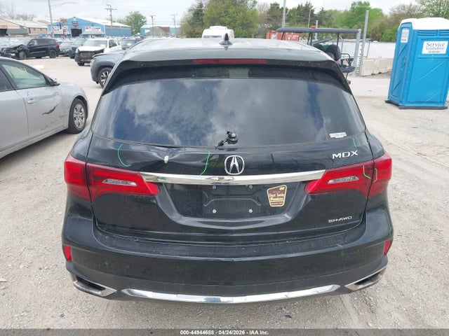 2018 Acura Mdx Technology Package   Acurawatch Plus Pkg მანქანა იყიდება აუქციონზე, vin: 5J8YD4H55JL013813, აუქციონის ნომერი: 44944688