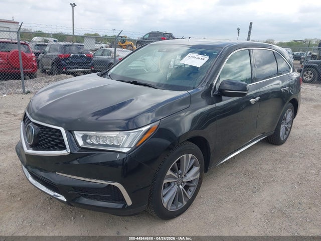 2018 Acura Mdx Technology Package   Acurawatch Plus Pkg მანქანა იყიდება აუქციონზე, vin: 5J8YD4H55JL013813, აუქციონის ნომერი: 44944688