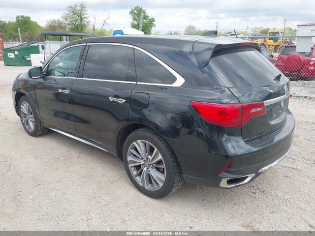 2018 Acura Mdx Technology Package   Acurawatch Plus Pkg მანქანა იყიდება აუქციონზე, vin: 5J8YD4H55JL013813, აუქციონის ნომერი: 44944688
