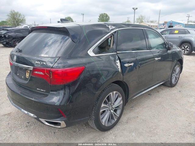 2018 Acura Mdx Technology Package   Acurawatch Plus Pkg მანქანა იყიდება აუქციონზე, vin: 5J8YD4H55JL013813, აუქციონის ნომერი: 44944688
