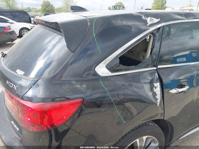 2018 Acura Mdx Technology Package   Acurawatch Plus Pkg მანქანა იყიდება აუქციონზე, vin: 5J8YD4H55JL013813, აუქციონის ნომერი: 44944688