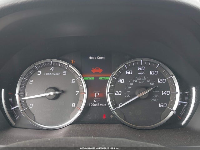 2018 Acura Mdx Technology Package   Acurawatch Plus Pkg მანქანა იყიდება აუქციონზე, vin: 5J8YD4H55JL013813, აუქციონის ნომერი: 44944688