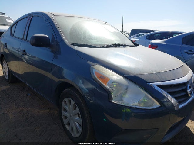 2015 Nissan Versa 1.6 S+ მანქანა იყიდება აუქციონზე, vin: 3N1CN7AP6FL875990, აუქციონის ნომერი: 44944695