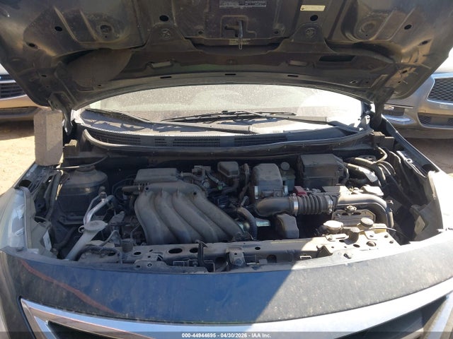 2015 Nissan Versa 1.6 S+ მანქანა იყიდება აუქციონზე, vin: 3N1CN7AP6FL875990, აუქციონის ნომერი: 44944695