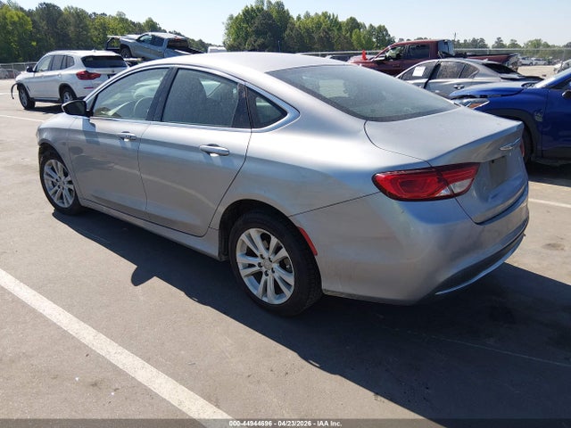 Продаж на аукціоні авто 2015 Chrysler 200 Limited, vin: 1C3CCCAB8FN698590, номер лоту: 44944696