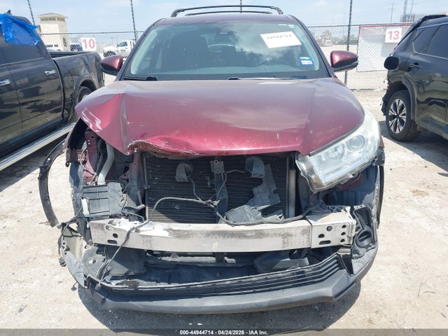 Toyota Highlander Le 2018 5TDZARFH6JS035890 Image 12