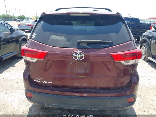Toyota Highlander Le 2018 5TDZARFH6JS035890 Image 16