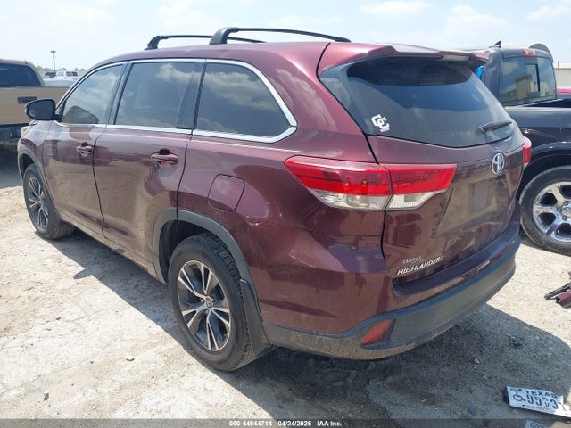 Toyota Highlander Le 2018 5TDZARFH6JS035890 Image 3