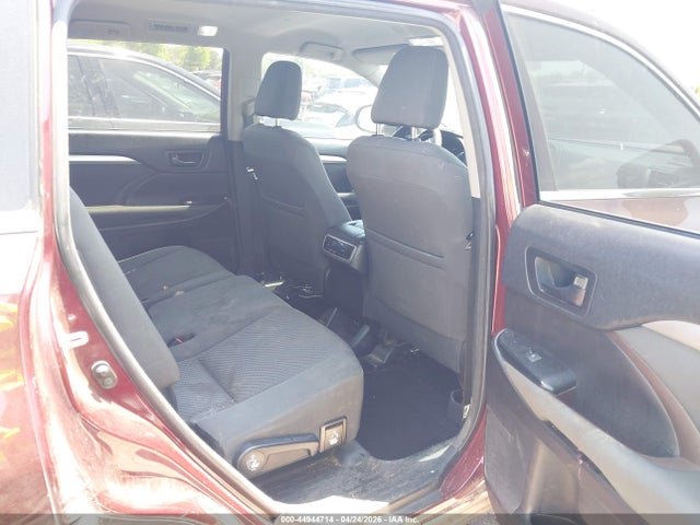 Toyota Highlander Le 2018 5TDZARFH6JS035890 Image 8