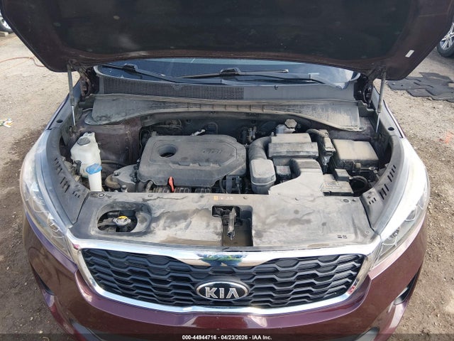 KIA Sorento 2.4l Lx 2019 5XYPG4A35KG510643 Image 10