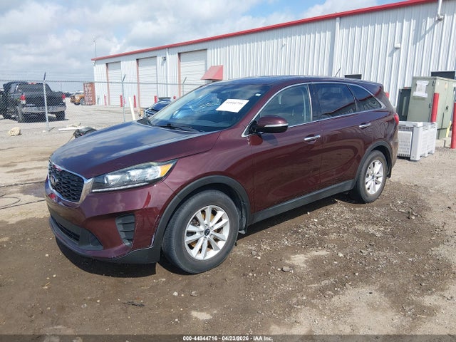 KIA Sorento 2.4l Lx 2019 5XYPG4A35KG510643 Image 2