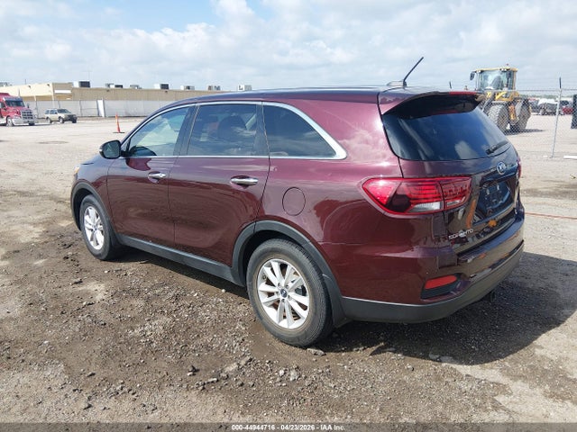 KIA Sorento 2.4l Lx 2019 5XYPG4A35KG510643 Image 3
