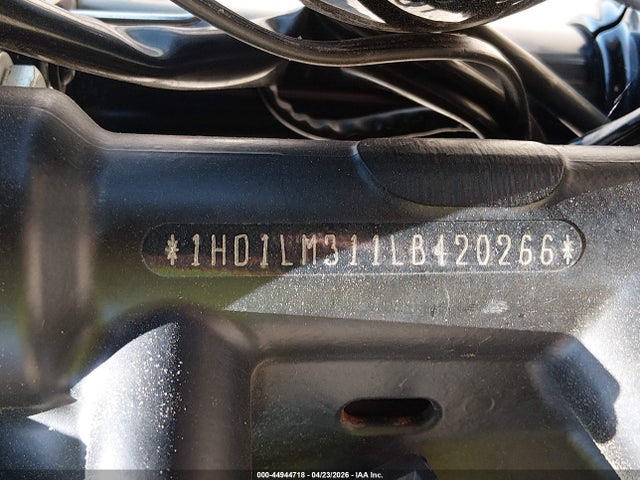 Продаж на аукціоні авто 2020 Harley-davidson Xl1200 Cx, vin: 1HD1LM311LB420266, номер лоту: 44944718
