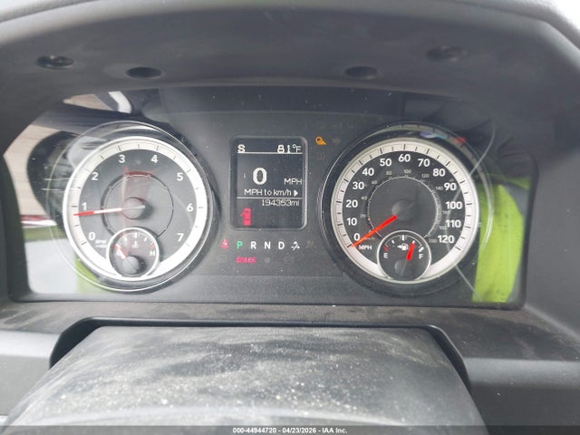 Продаж на аукціоні авто 2019 Ram 1500 Classic Tradesman  4x4 6'4 Box, vin: 1C6RR7FG0KS720830, номер лоту: 44944720