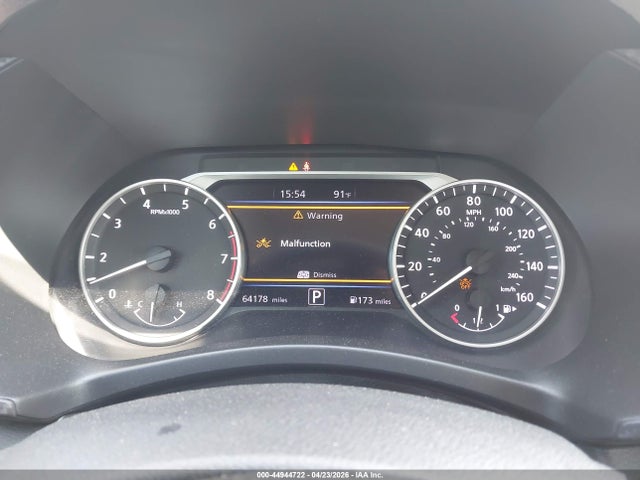 Aukcja sprzedaży 2022 Nissan Sentra Sv Xtronic Cvt, vin: 3N1AB8CV9NY264967, numer aukcji: 44944722