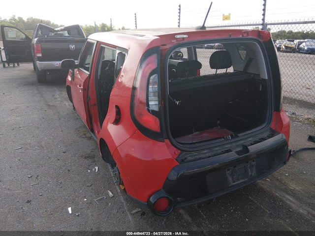 KIA SOUL + 2016 KNDJP3A59G7862260 Image 3