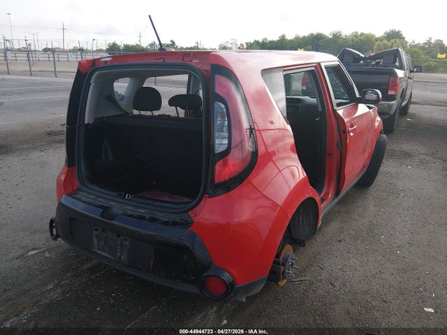 KIA SOUL + 2016 KNDJP3A59G7862260 Image 4
