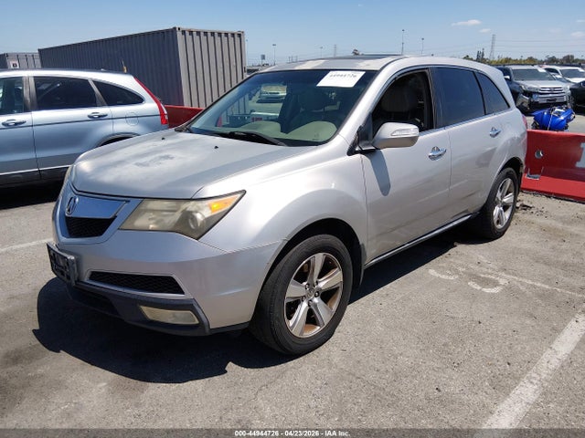 Продаж на аукціоні авто 2011 Acura Mdx Technology Package, vin: 2HNYD2H66BH517775, номер лоту: 44944726