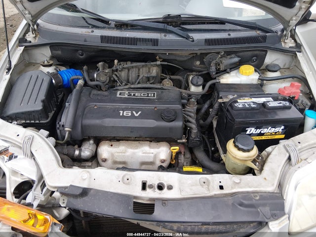 Auction sale of the 2005 Chevrolet Aveo Special Value, vin: KL1TD52675B324968, lot number: 44944727